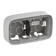 Valena ALLURE Алюминий Коробка для накладного монтажа 2-ая | 755572 | Legrand