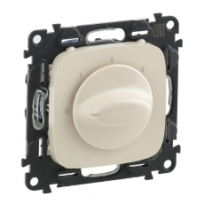 Valena ALLURE Сл.кость Выключатель вентилятора 4-позиционный (с лицевой панелью) | 755176 | Legrand