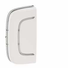 Valena ALLURE Белый MyHome Накладка мех. BUS/SCS.Без маркировки.1 мод, уст. слева или справа | 755324 | Legrand