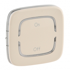 Valena ALLURE Сл.кость MyHome Накладка для мех. BUS/SCS.С символом 