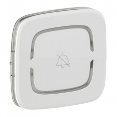 Valena ALLURE Белый MyHome Накладка механизма BUS/SCS.С символом 