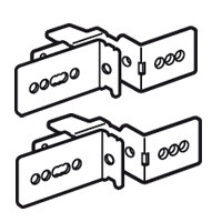 Комплект из 2 суппортов для монтажа лотка Lina 25 - XL3 800/4000 - 36 модулей | 020470 | Legrand