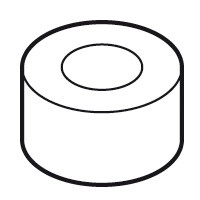 Втулка для приподнимания крыши - XL3 4000 | 020546 | Legrand