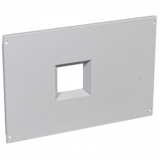 Металлическая лицевая панель XL3 800/4000 - на винтах - для 1 DPX 1600 - вертикальный монтаж - высота 400 мм - 24 модуля | 020930 | Legrand