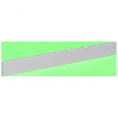 Сплошная металлическая лицевая панель на нетеряемых винтах XL3 800/4000 - высота 100 мм - 36 модулей | 020991 | Legrand