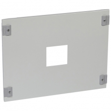 Лицевая панель металлическая XL3 400 - для 1 DPX 250 или 630 до (400 А) - вертикальный монтаж по центру - высота 400 мм | 020321 | Legrand