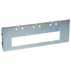 Монтажный узел с регулировкой по глубине - XL3 4000 - от 1 до 3 DPX 250/630 фикс. исполнения - верт. монтаж - 36 модулей | 020770 | Legrand