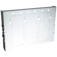 Монтажный узел с регулировкой по глубине - XL3 4000 - 24 модуля - вертикальная установка от 1 до 3 DPX3 160/250 съём. исполнения | 020791 | Legrand