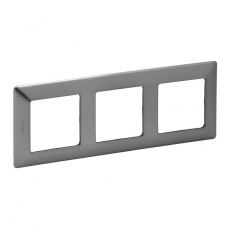 Valena LIFE Сталь Рамка 3-ая | 754153 | Legrand