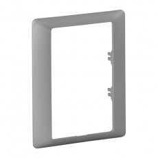Valena LIFE Алюминий Рамка для двойных розеток 1-ая | 754241 | Legrand
