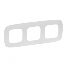 Valena ALLURE Белая Рамка 3-ая | 754303 | Legrand