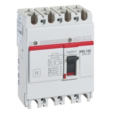 DRX125 термомагнитный 125A 4П 36KA | 027227 | Legrand