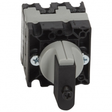 Выключатель - положение вкл/откл - PR 12 - 2П - 2 контакта - крепление на дверце | 027401 | Legrand