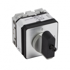 Выключатель - положение вкл/откл - PR 17 - 1П - 1 контакт - крепление на дверце | 027405 | Legrand