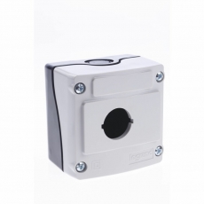 Корпус для сборки - Osmoz - 1 отверстие - серый | 024200 | Legrand