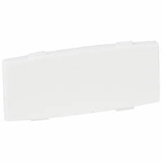 Вставка-маркер - Osmoz - для этикеток - без надписей - чёрная - узкая | 024303 | Legrand