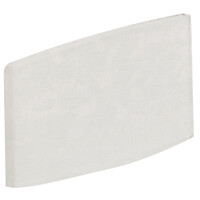 Вставка-маркер - Osmoz - для этикеток - без надписей - прозрачная - узкая | 024304 | Legrand