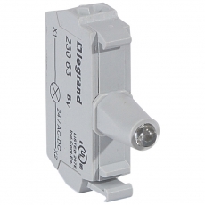 Блок подсветки для индикаторных кнопок и диффузоров - Osmoz - для комплектации - с пружинными клеммами - 24В~/= - синий | 023063 | Legrand