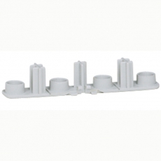 Комплект из двух разделяемых винтовых заглушек - для выключателей-разъединителей Vistop 100-160 A | 022798 | Legrand