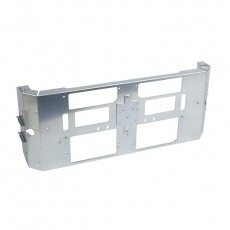 Монтажный узел с регулировкой по глубине - XL3 4000 - 24 модуля - вертикальная установка 2 DPX3 160/250 | 020663 | Legrand