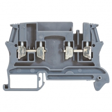 Винтовая клемма Viking 3 - многофункциональная - однополюсная - модульная - шаг 5 мм - серый | 037153 | Legrand