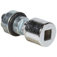 Цилиндр под специальный ключ - для шкафов Altis - под квадратный ключ 6 мм | 034776 | Legrand