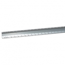 Набор из 2 стоек - для реек Lina 25 - для шкафа 1400 мм - длина 1381 мм | 036390 | Legrand