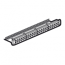 хххххПанель в сборе - 1 U - контакты 3-6 / 4-5 - цифровая линия - LCS? | 033531 | Legrand