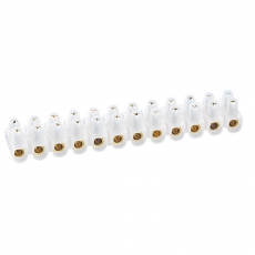 Клеммный блок Nylbloc - сечение 10 мм? - белый | 034225 | Legrand