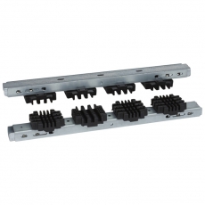 Изолирующий суппорт - XL3 6300 - дополнительный - для шин 200x10 мм | 037313 | Legrand