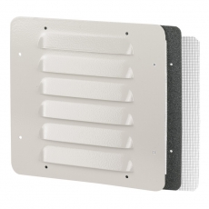 Металлическая вентиляционная решётка - IP32 - IK10 - RAL 7032 - 138 x 138 мм | 036570 | Legrand
