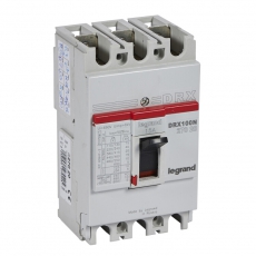 DRX125 термомагнитный 15A 3П 20KA | 027020 | Legrand