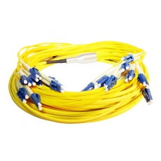 Претерминированная сборка 12хLC дуплекс - 12хLC дуплекс, микрокабель OS2, длина 30 м | 032433 | Legrand