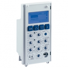 Электронный расцепитель MP4 LSIg - ЖК экран - для автоматических выключателей DMX3 | 028802 | Legrand