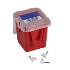 Зажим Fixfor Белый 4мм | 031553 | Legrand