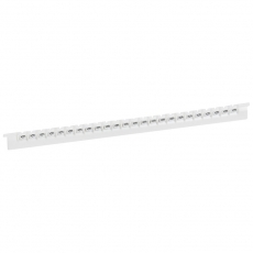 Маркер Memocab - ширина 2,3 мм - чёрная маркировка на белом фоне - цифра 6 | 037786 | Legrand