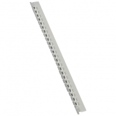 Маркер Memocab - международная кодировка цветов - ширина 2,3 мм - цифра 9 - белый | 037803 | Legrand