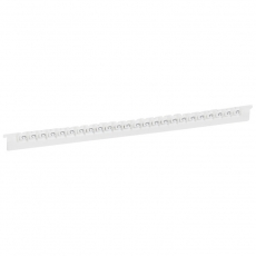 Маркер Memocab - ширина 2,3 мм - чёрная маркировка на белом фоне - заглавная буква C | 037828 | Legrand