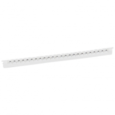 Маркер Memocab - ширина 2,3 мм - чёрная маркировка на белом фоне - заглавная буква K | 037836 | Legrand