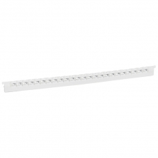 Маркер Memocab - ширина 2,3 мм - чёрная маркировка на белом фоне - заглавная буква P | 037841 | Legrand