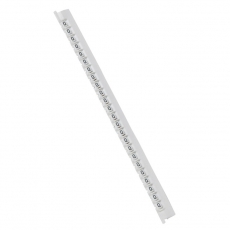 Маркер Memocab - ширина 2,3 мм - чёрная маркировка на белом фоне - заглавная буква Q | 037842 | Legrand