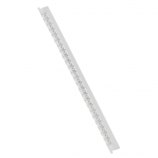 Маркер Memocab - ширина 2,3 мм - условное обозначение - слэш | 037954 | Legrand