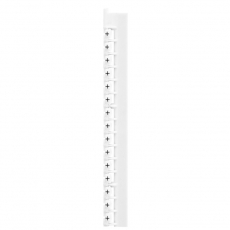 Маркер Memocab - ширина 2,3 мм - условное обозначение - плюс | 037956 | Legrand