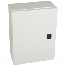 Металлический щит Atlantic-E - IP 66 - IK 10 - RAL 7035 - 400x300x150 | 039934 | Legrand