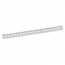 Маркер CAB 3 - для клемм и кабелей 1,5-2,5 мм? - чёрные цифры на белом фоне - цифры 81-100 | 038164 | Legrand