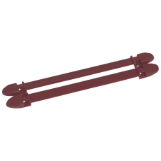 Держатель маркеров Duplix - 14 символов - красный | 038462 | Legrand