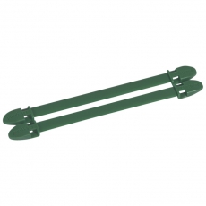 Держатель маркеров Duplix - 14 символов - зеленый | 038465 | Legrand