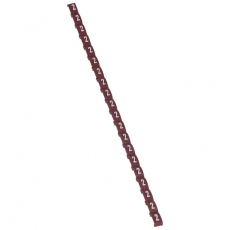 Маркер Duplix - цветовая международная кодировка - цифра 2 - красный | 038402 | Legrand