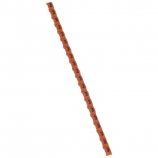 Маркер Duplix - цветовая международная кодировка - цифра 3 - оранжевый | 038403 | Legrand