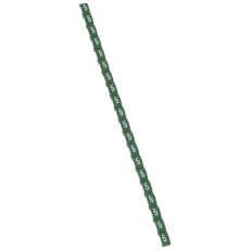 Маркер Duplix - цветовая международная кодировка - цифра 5 - зеленый | 038405 | Legrand